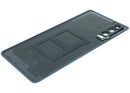 Tapa trasera original Huawei P30 azul, back cover de cristal para reparación, modelos ELE-L09 y ELE-L29.