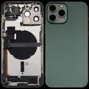 Tapa trasera con puerto de carga flex para iPhone 13 Pro Max en Guatemala para reparaciones y componentes iPhone.