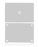 Carcasa 2en1 (Superior e Inferior) para MacBook Pro 13" (A2289 / Mediados 2020) (Plata)