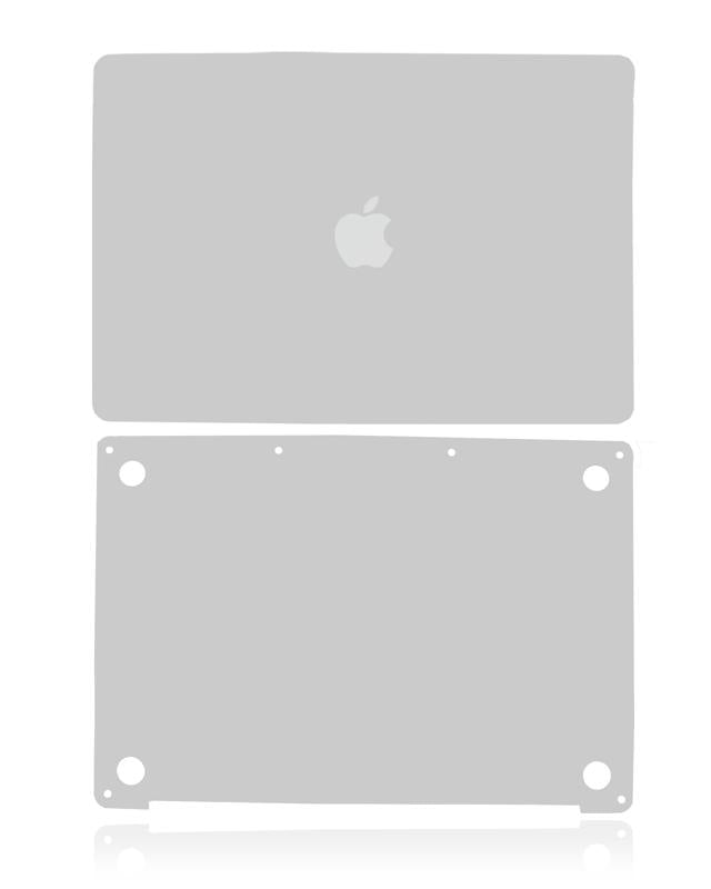 Carcasa 2en1 (Superior e Inferior) para MacBook Pro 13" (A2289 / Mediados 2020) (Plata)