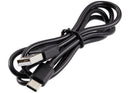 Soporte de carga Joy-Con 2 para Nintendo Switch, color negro, con puerto USB-C.
