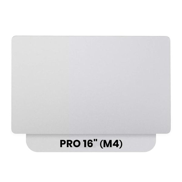 Reparación de trackpad MacBook Pro 16 (M4) (A3403 / Late 2024) plateado en Guatemala.