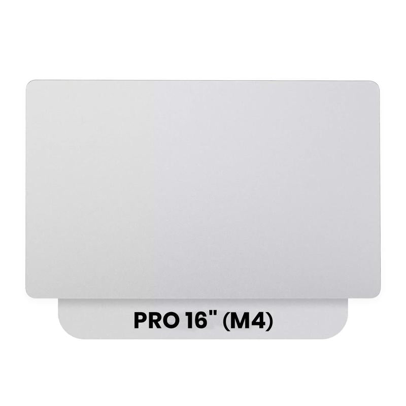 Reparación de trackpad MacBook Pro 16 (M4) (A3403 / Late 2024) plateado en Guatemala.