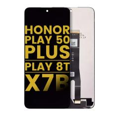 Reparación de pantalla LCD sin marco para Honor Play 50 Plus, Play 8T y X7B en Guatemala.