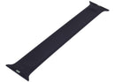 Correa Apple Watch Solo Loop Dark Cherry talla 12, compatible 44mm, 45mm, 46mm, 49mm. Banda elástica sin broches, OEM.