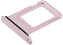 Bandeja SIM dual para iPhone 17e Soft Pink, repuesto original Apple para dos chips.