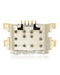 Puerto de carga Micro B 05 Pin con 4 puntos de anclaje