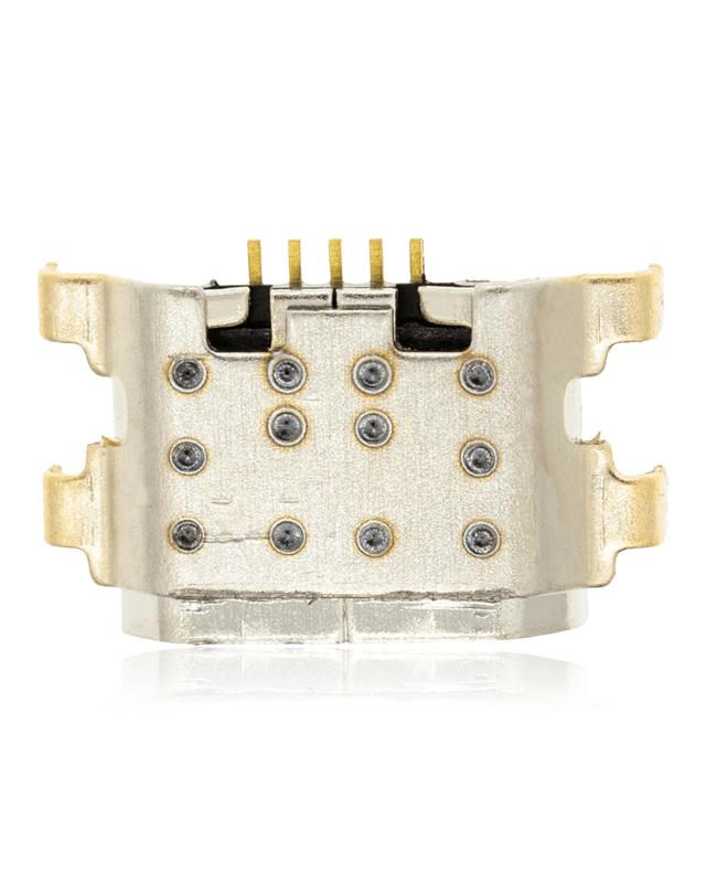 Puerto de carga Micro B 05 Pin con 4 puntos de anclaje