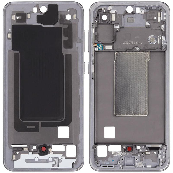 Reparación de carcasa de marco medio Samsung Galaxy A56 5G en Guatemala.