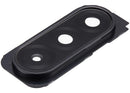 Lente trasero de cámara con aro negro para Samsung Galaxy A26 5G (A266), ideal para reparación.