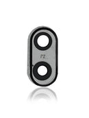 Lente de cámara trasera con bracket para Huawei Mate 10 Lite en Guatemala, disponible para reparaciones en talleres autorizados.