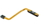 Flex cable de huella dactilar Samsung Galaxy A24 4G (A245) rojo oscuro, para reparación de pantalla.