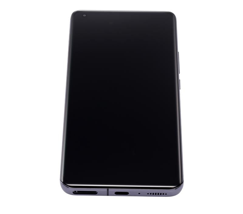 Pantalla OLED con marco para Xiaomi Mi 11 Pro / Mi 11 Ultra (Reacondicionado) (Negro)