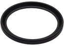 Anillo bisel negro para la cámara trasera de iPhone 16e o 17e, repuesto esencial para lente.