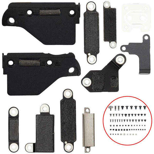 Encuentra en Guatemala el juego completo de soporte metálico y tornillos para MacBook Pro 16 (A2141 / Mid 2019) en nuestra tienda de accesorios MacBook.