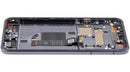 Pantalla refurbished negra para Honor Magic 7 Pro con marco. Repuesto de display LCD para reparación de pantalla rota.