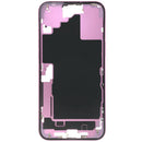 Chasis medio iPhone 16 Plus (A3082) usado, color rosa, con pequeñas partes, Grade B, para reparación.