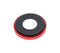 Lente de camara trasera con soporte y bisel para iPhone XR (Rojo) (Paquete de 10)