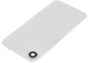 Reparación de tapa trasera con MagSafe, NFC y Flashlight Flex para iPhone en Guatemala.