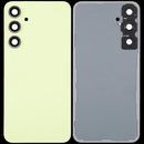 Compra la tapa trasera con lente de cámara Samsung Galaxy A55 5G (A556 / 2024) (Sin logo) en Guatemala para tu reparación Samsung, disponible en amarillo y de calidad Aftermarket Plus.
