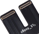 Cable flex Tester para iTestBox (S200 / S300) compatible con OPPO Reno en Guatemala.