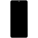 Pantalla Samsung Galaxy A06 (A065) Aftermarket Plus con marco, ideal para reparación de display roto.