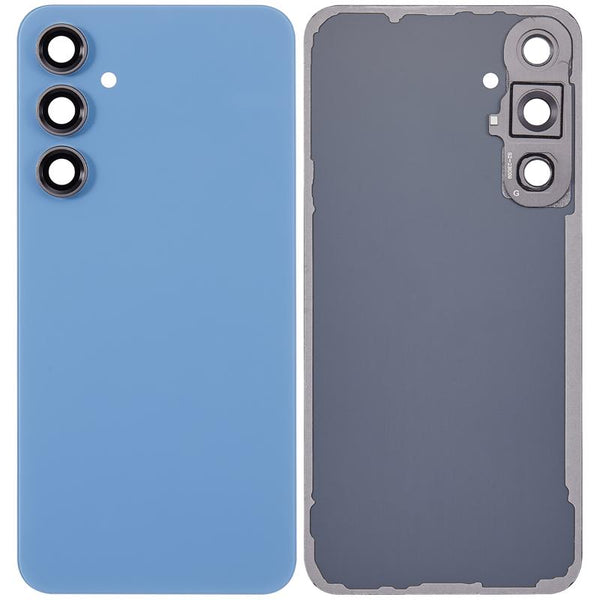 Tapa trasera con lente de camara para Samsung Galaxy S23 FE 5G Indigo