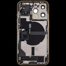 Tapa trasera con puerto de carga flex iPhone 13 Pro (US Version) (Gold)