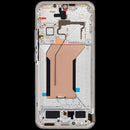 Pantalla original Xiaomi 14 Refurbished White, display LCD repuesto para reparación de pantalla rota.