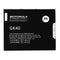 Batería Motorola Moto G4 PLAY XT1607, Moto G5 XT1601, Moto E3, Moto E4, Moto E5 Play, Moto E5 Go, Moto E5 Cruise