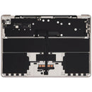 Tapa superior Apple MacBook Air 13" A3240 (2025) Starlight usada con batería y teclado ANSI US.