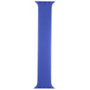 Correa Solo Loop original Apple Watch Ultramarine, talla 6 (Medium), compatible con modelos de 44mm, 45mm, 46mm y 49mm.