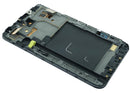 Pantalla de repuesto Samsung Galaxy Note 1 GT-N7000 negra, display LCD y táctil para reparación.
