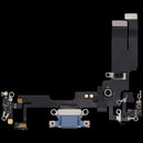 Cable Flex de puerto de carga para iPhone 14 (Azul)