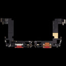 Puerto de carga para iPhone 12 Mini (Usado original) (Rojo)