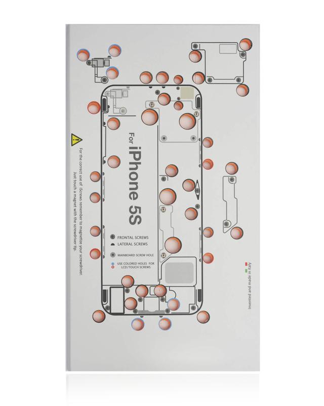 Encuentra la mejor alfombra de posicionamiento iPhone 5S (Dottorpod) para reparaciones en Guatemala.