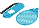 Pack de 2 raquetas de tenis azules para Nintendo Switch Joy-Con, ideal para juegos deportivos como Mario Tennis Aces.