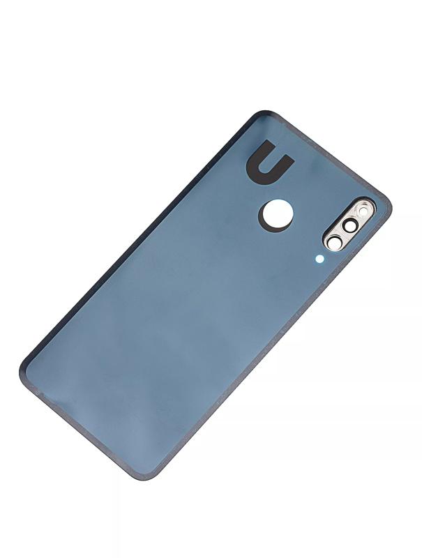 Tapa trasera de cristal con lente de camara para Huawei P30 Lite / Nova 4E (6GB RAM) (Azul Pavo Real)