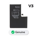 Encuentra batería SIN MENSAJE V3 para iPhone 14 Pro Max en Guatemala, con reconocimiento automático como genuina.