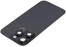 Compra una tapa trasera usada para iPhone 16 Pro con placa de acero y carga inalámbrica en Guatemala.