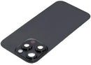 Tapa trasera original con MagSafe Magnet y NFC y Flashlight Flex iPhone 16 Pro (Negro Titanium)