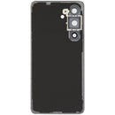 Tapa trasera plateada para Samsung Galaxy S26 con lente de cámara, repuesto de reparación.