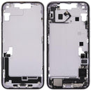 Compra la carcasa de marco medio con cable flex de puerto de carga para iPhone 14 Plus en Guatemala.