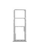 Bandeja para tarjeta SIM doble para Samsung Galaxy A51 4G (A515 / 2019) (Blanco Prism Crush)