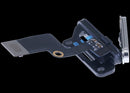 Botón de encendido plateado OEM para iPad 11 (2025) modelos A3354-A3357, repuesto genuino.