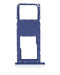 Bandeja para tarjeta SIM para Samsung Galaxy A03S (A037F / 2021) (Azul)