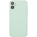 Tapa trasera con puerto de carga iPhone 12 Mini (US Version) (Verde)
