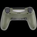Control inalámbrico DoubleShock 4 para PlayStation 4, camuflaje verde, ergonómico.