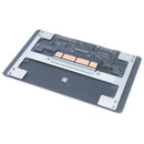 Trackpad original plateado para MacBook Air 13 A3449 (2026), repuesto para reparación.