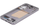 Reparación de pantalla OLED con marco service pack para Samsung Galaxy S25 5G en Guatemala.